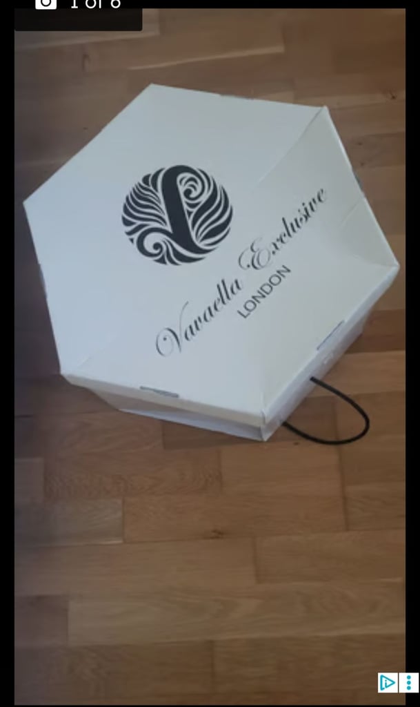 image for Peach Special Occasion Hat 
