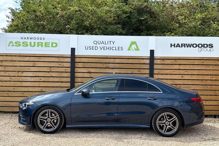 2021 Mercedes-Benz CLA 1.3 CLA200 AMG Line Coupe 4dr Petrol 7G-DCT Euro 6 (s/s) (163 ps) COUPE Pe...