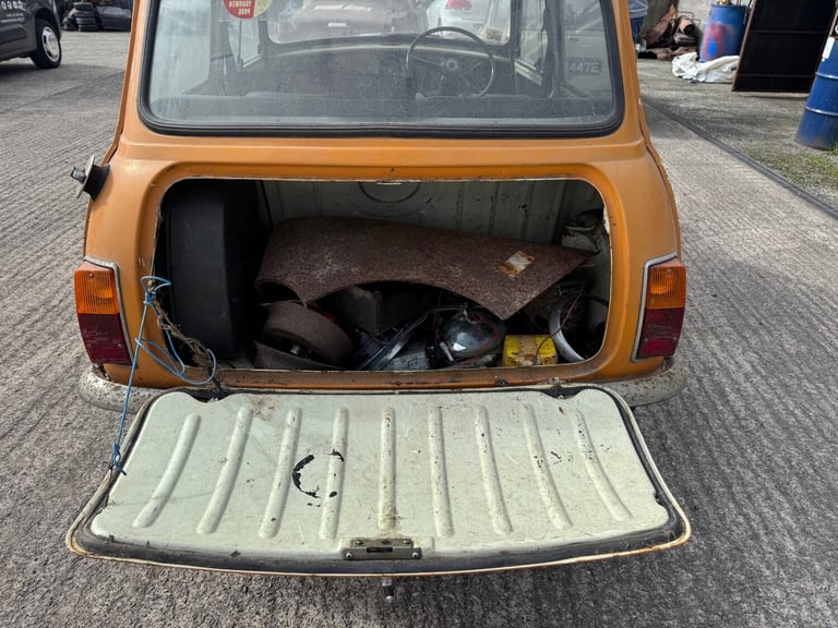 1969 Morris Mini 850