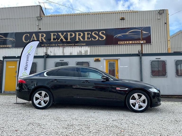 2015 Jaguar XF 2.0d Portfolio Auto Euro 6 (s/s) 4dr SALOON Diesel Automatic