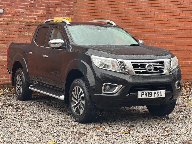 2019 Nissan Navara Double Cab Pick Up Tekna 2.3dCi 190 4WD Auto PICK UP DIESEL Automatic