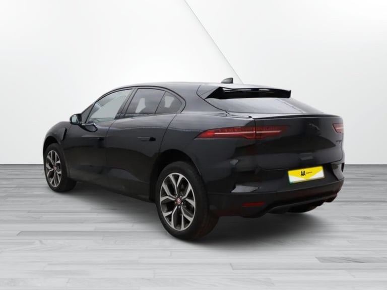 2022 Jaguar I-Pace 400 90kWh HSE Black SUV 5dr Electric Auto 4WD (400 ps) 1 OWNER FROM NEW HATCHB...