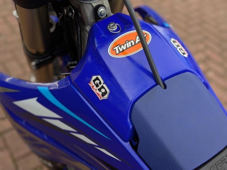 YAMAHA WR250F / WRF250 2020 - 1 OWNER - 1845 MILES / 110 HOURS - FMF EXHAUST