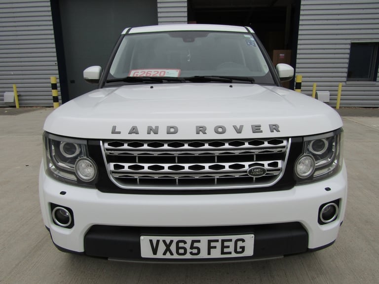 2016 Land Rover Discovery 4 3.0 SCV6 HSE 7 SEATER AUTO PETROL 5DR LEFT HAND DRIVE UK REG 4x4 Petr...