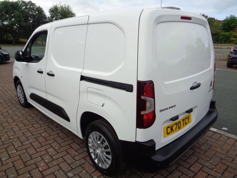 2020 Citroen Berlingo 1.5 BlueHDi 650Kg Enterprise 75ps [Start stop] PANEL VAN Diesel Manual
