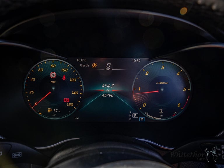 2019 Mercedes-Benz GLC 2.0 GLC300d AMG Line (Premium) G-Tronic+ 4MATIC Euro 6 (s/s) 5dr ESTATE Di...