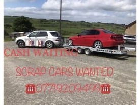 image for SCRAP CARS WANTED , ALL AREAS CONSIDERED FOR SUITABLE VEHICLE