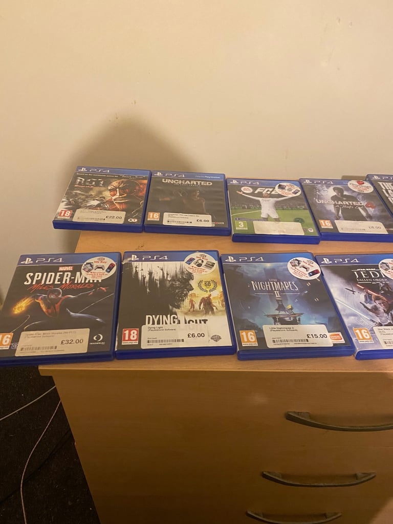 image for PS4 games