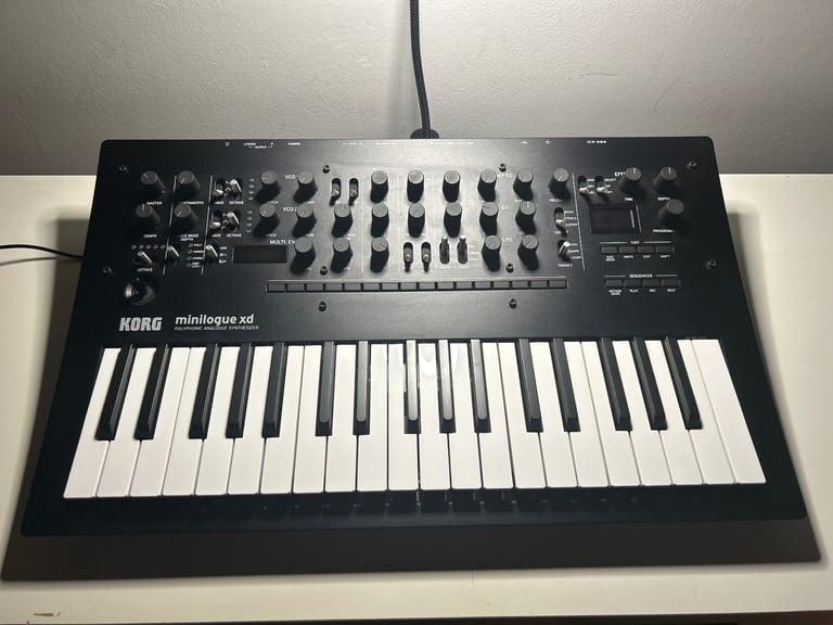 image for Korg Minilogue XD – Like New – Boxed – Barely Used (£445 ono)