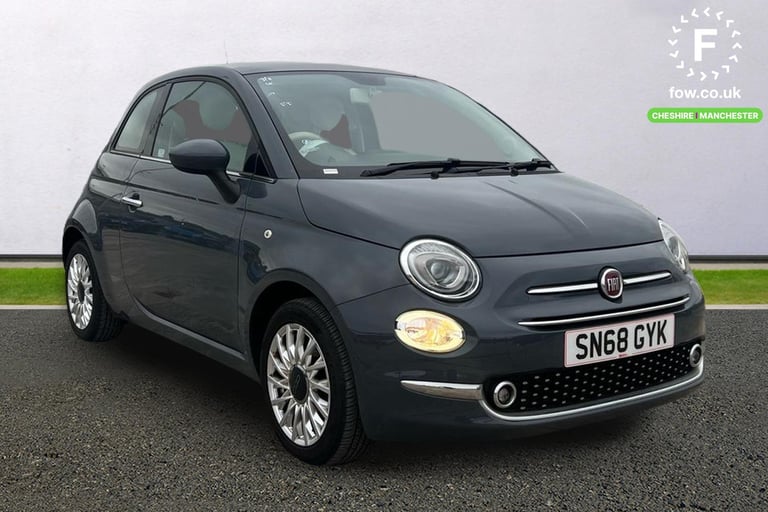 image for 2018 Fiat 500 1.2 Lounge 3dr Hatchback PETROL Manual