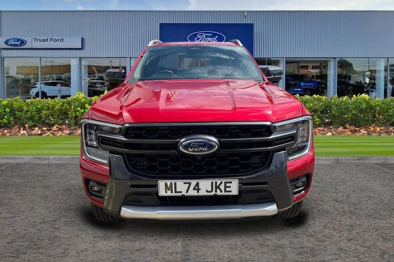 2024 Ford Ranger Wildtrak AUTO 2.0 EcoBlue 205ps 4x4 Double Cab Pick Up, PARKING SENSORS, HE Pick...