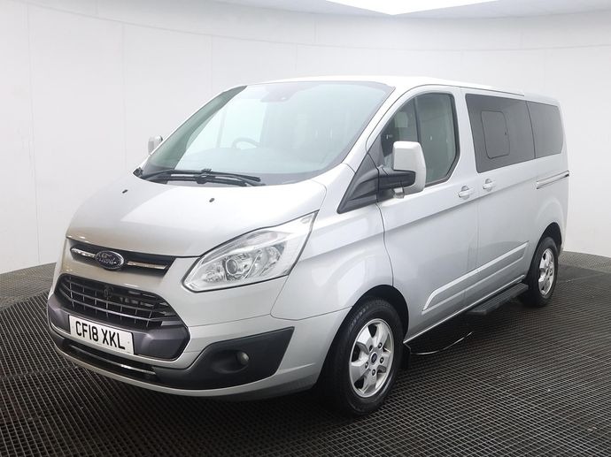 2018 Ford Tourneo Custom 2.0 TDCi 130ps Low Roof 4 Seater Titanium Wheelchair Accessible Vehicle ...