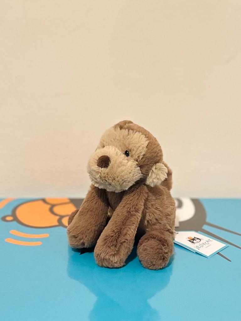 BNWT Jellycat Smudge Monkey Tiny size