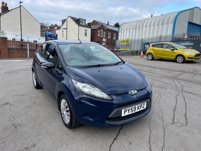 image for 2010 Ford Fiesta 1.25 Style 3dr [82] HATCHBACK Petrol Manual