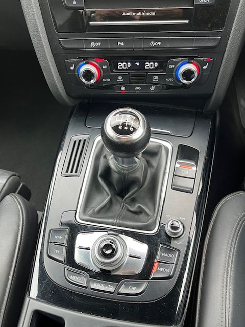 Audi A5 Sportback, 2014, 2.0tdi Quattro S-Line Black Edition Manual