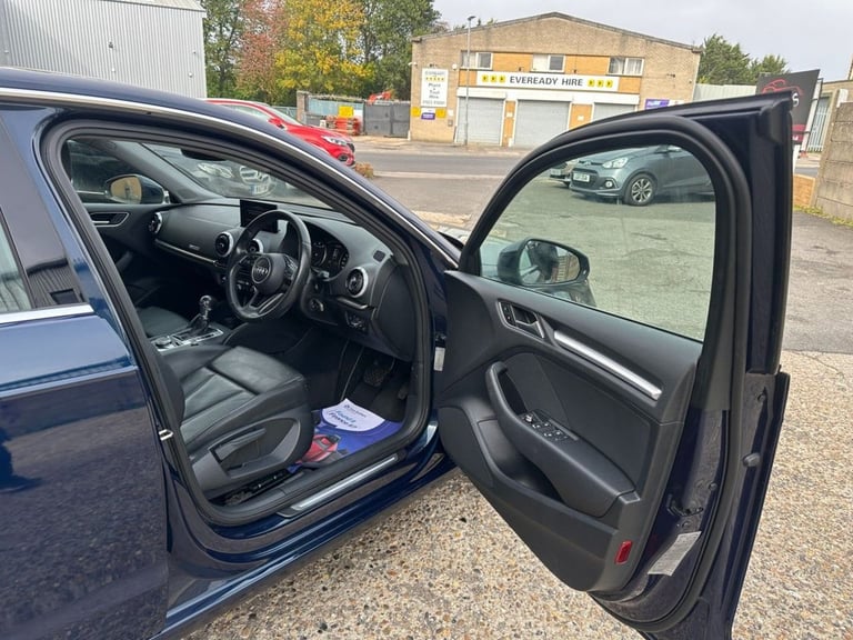 2019 Audi A3 35 TFSI Sport 5dr S Tronic HATCHBACK PETROL Automatic