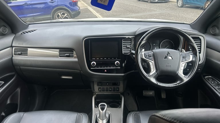 2019 Mitsubishi Outlander 2.4 PHEV Dynamic Safety 5dr Auto Estate Estate Hybrid Automatic