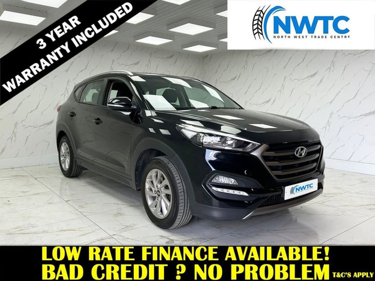 image for 2016 Hyundai TUCSON 1.7 CRDi Blue Drive SE SUV 5dr Diesel Manual Euro 6 (s/s) (116 ps) 1 FORMER E...