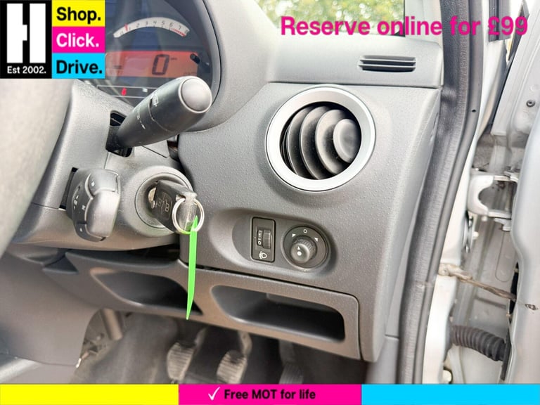 2006 Citroen C2 1.1i SX Hatchback 3dr Petrol Manual (138 g/km, 59 bhp) HATCHBACK Petrol Manual