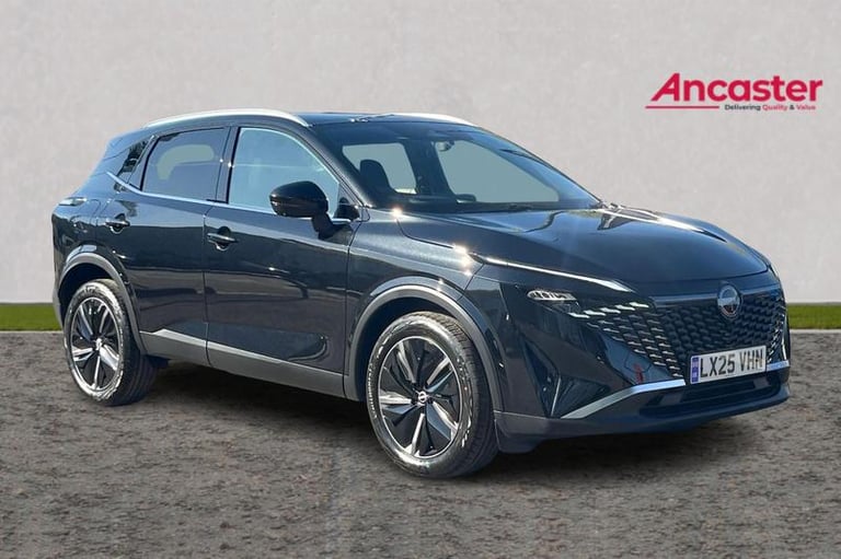 image for 2025 Nissan Qashqai 1.3 DiG-T MH Tekna 5dr Manual Hatchback Petrol Manual