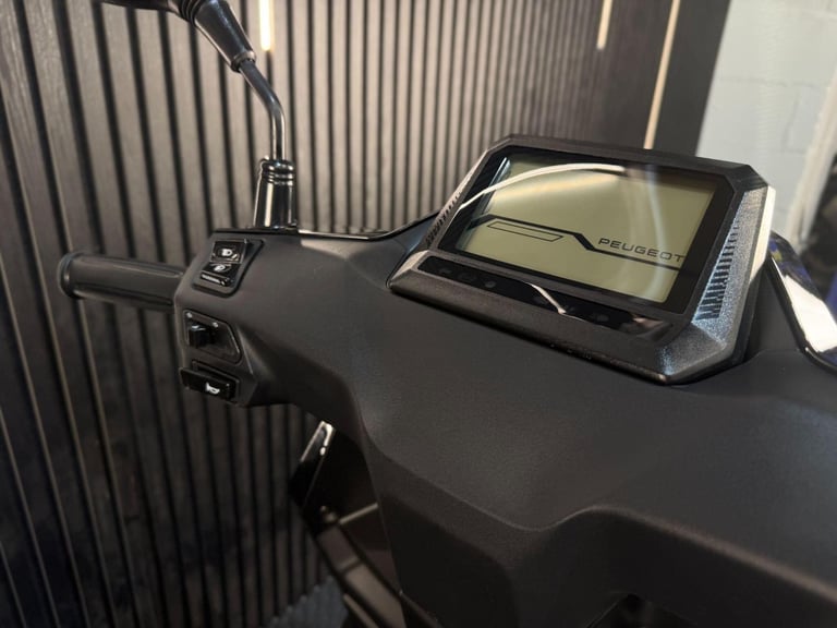 2025 Peugeot Tweet 125 125 CVT Euro 5