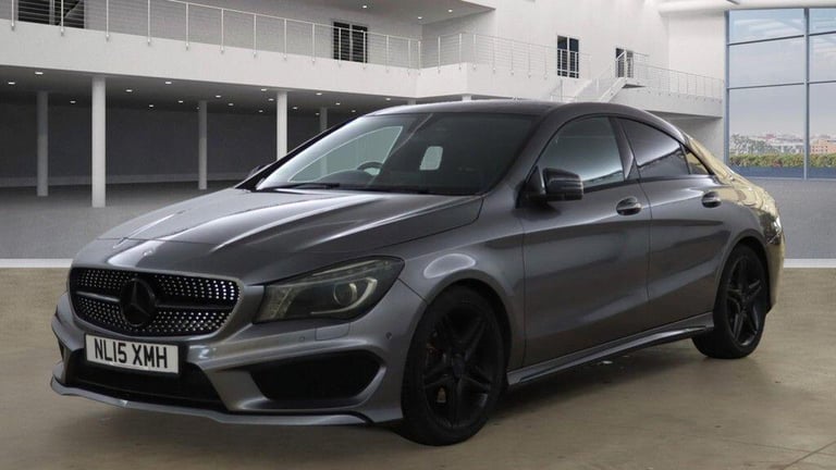  Mercedes-Benz CLA 1.6 CLA180 AMG Sport Coupe 7G-DCT Euro 6 (s/s) 4dr Petrol Automatic