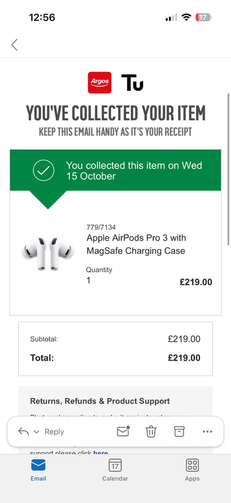 Apple AirPods Pro 3rd generation 