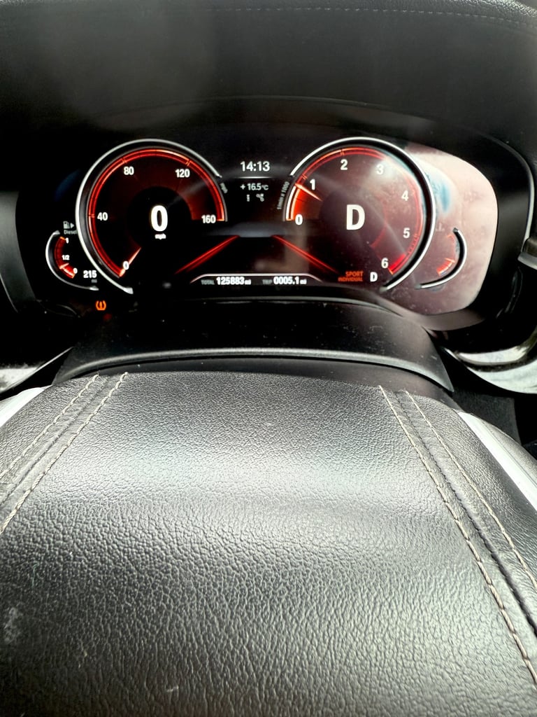BMW, 520 d auto Xdrive g30 2017