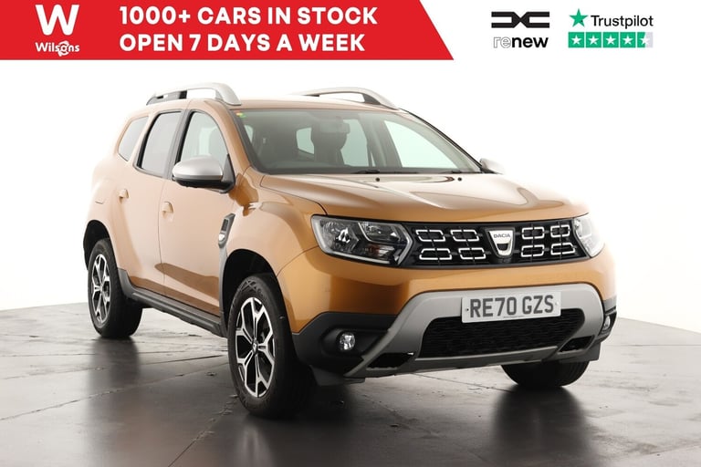 2020 Dacia Duster 1.0 TCe 100 Bi-Fuel Prestige 5dr Estate Petrol/LPG Manual