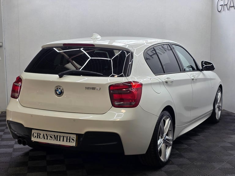 2015 BMW 1 Series 2.0 125d M Sport Euro 5 (s/s) 5dr HATCHBACK Diesel Manual