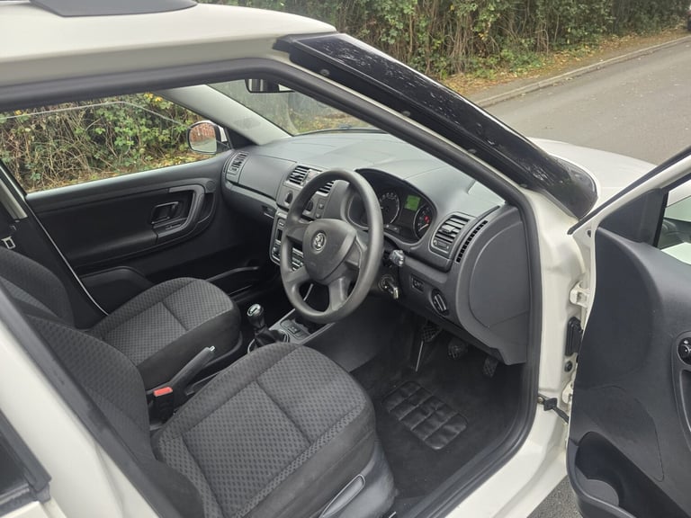 2014 Skoda Fabia 1.6 TDI CR 90 SE 5dr ESTATE Diesel Manual