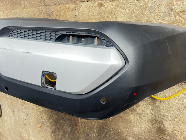 Rear Bumper Nissan Qashqai J12 2021 onwards genuine