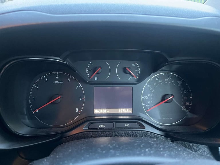 2019 Vauxhall Combo Life 1.2 Turbo Design XL 5dr MPV PETROL Manual