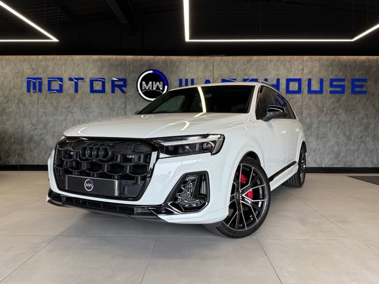 2025 Audi SQ7 4.0 TFSI V8 Black Edition SUV 5dr Petrol Tiptronic quattro Euro 6 (s/s) (50 ESTATE ...