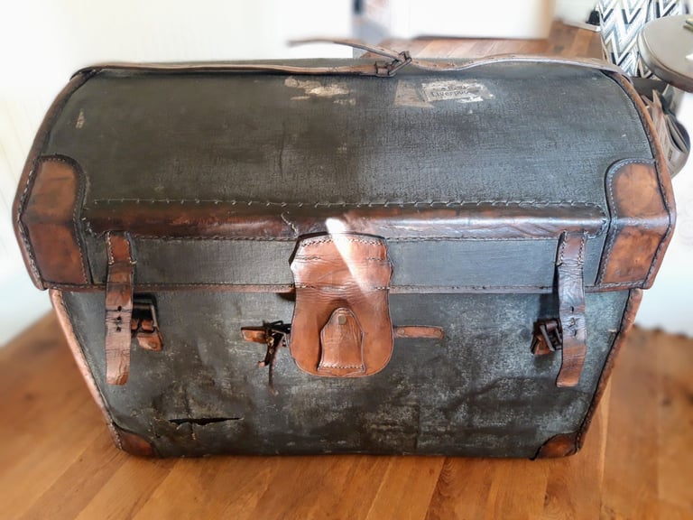 image for Vintage Travel Trunk