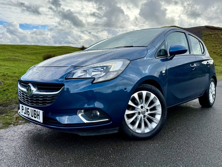 2016 Vauxhall Corsa 1.4i SE Auto Euro 6 5dr HATCHBACK Petrol Automatic