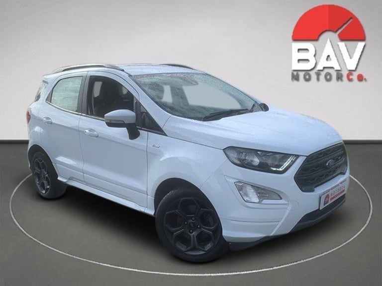 2022 Ford EcoSport 1.0T EcoBoost ST-Line SUV - New MOT - 76700 Miles