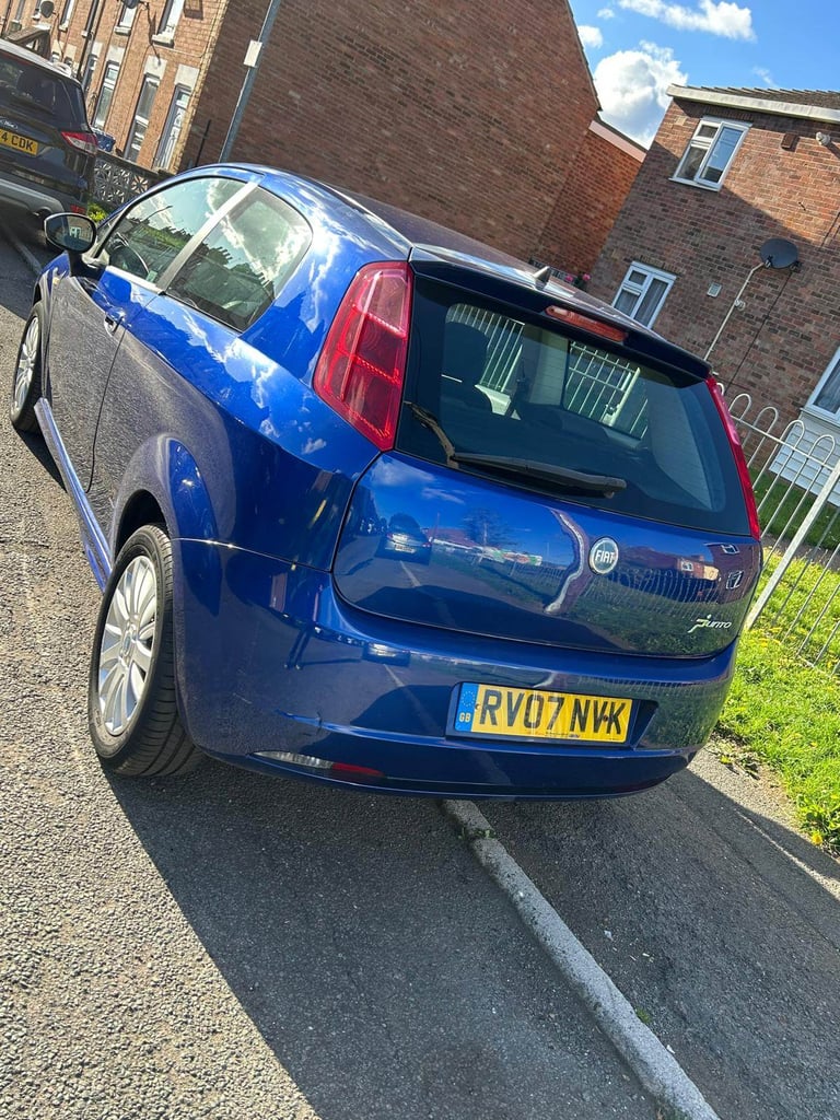 FIAT GRANDE PUNTO 2007 Manual 1368 (cc) Petrol 3 Doors - Image 5