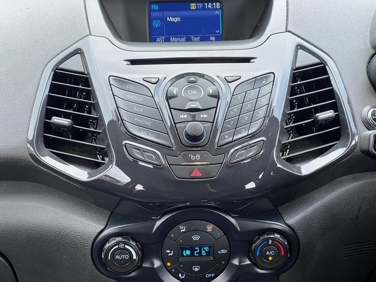 2017 Ford Ecosport 1.5 Titanium 5dr Powershift [17in] HATCHBACK Petrol Automatic