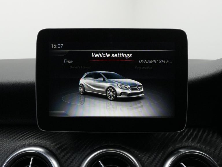 2016 Mercedes-Benz A-Class 1.6 A180 AMG Line (Premium Plus) Euro 6 (s/s) 5dr HATCHBACK Petrol Manual