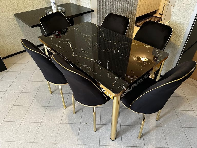 image for Dining tables with 6 chairs