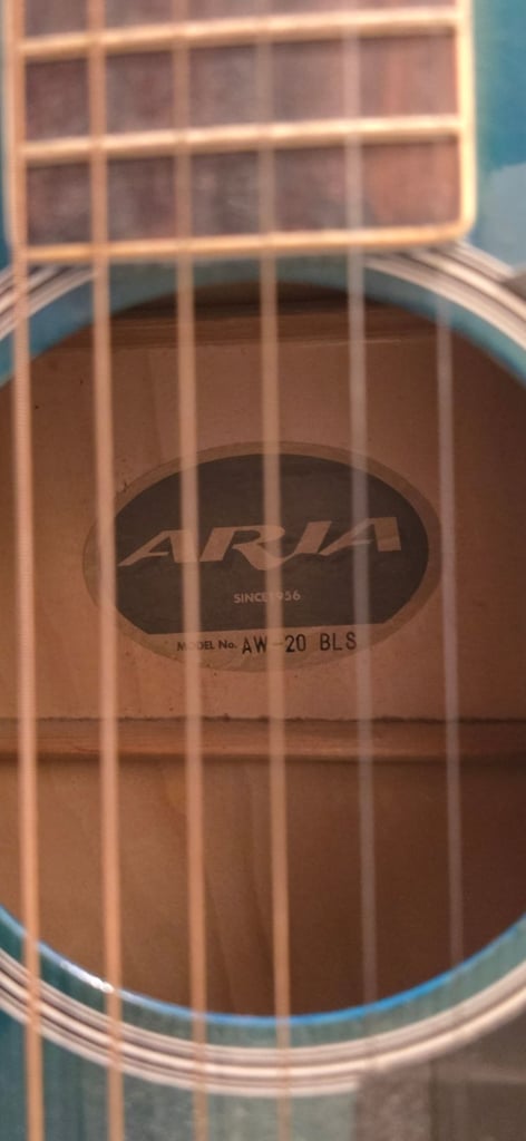 Guitar - Aria AW-20 BLS 