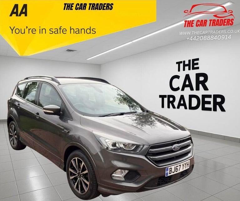 2017 Ford Kuga 1.5 TDCi ST-Line SUV 5dr Diesel Powershift Euro 6 (s/s) (120 ps) SUV Diesel Automatic