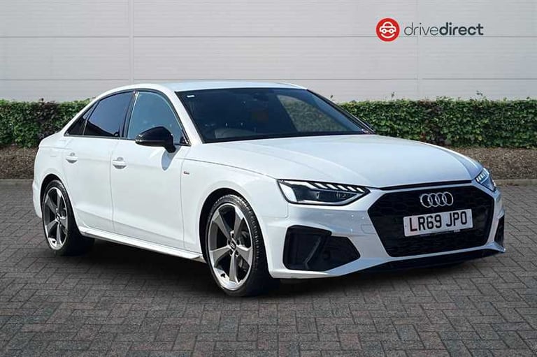 image for 2019 Audi A4 2.0 TFSI 35 Black Edition Saloon 4dr Petrol Manual Euro 6 (s/s) (150 ps) Saloon Petr...