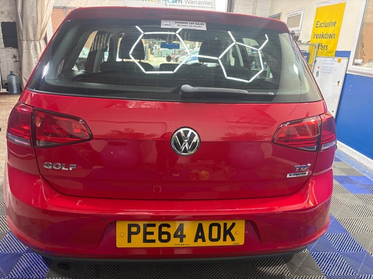 2014 Volkswagen Golf 1.6 TDI BlueMotion Tech Match Euro 5 (s/s) 5dr HATCHBACK Diesel Manual