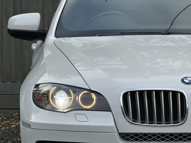 2011 BMW X6 3.0 xDrive40d Diesel Auto 4 Door Coupe White
