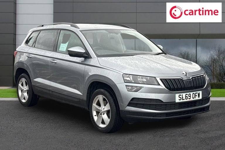 2019 69 SKODA KAROQ 1.6 TDI SE SUV 5DR DIESEL DSG EURO 6 (S/S) (115 PS) REAR PAR
