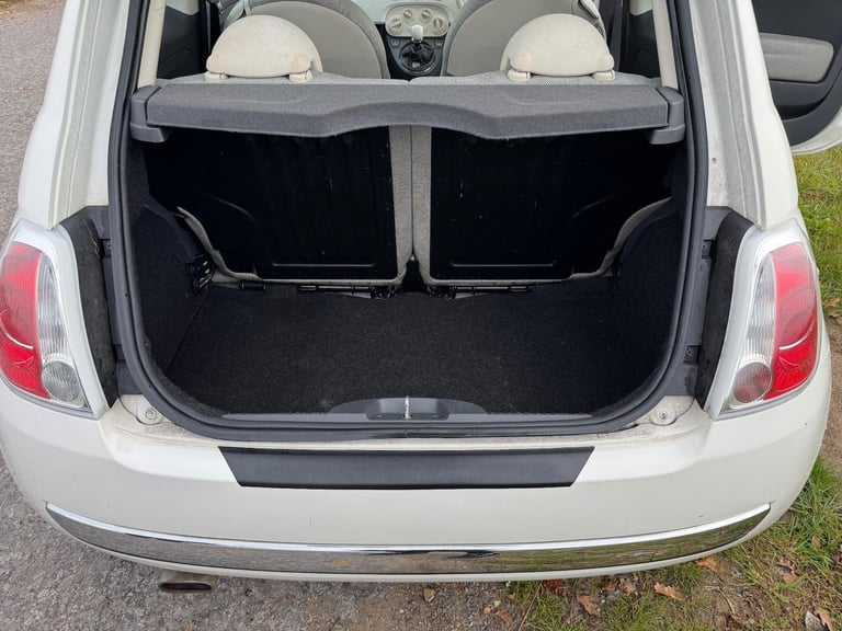 2008 Fiat 500 1.2 Lounge Euro 4 3dr HATCHBACK Petrol Manual