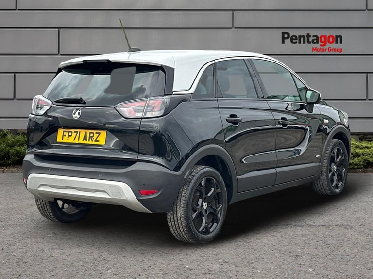 Vauxhall Crossland 1.2 Turbo Griffin Suv 5dr Petrol Manual Euro 6 s/s 110 Ps