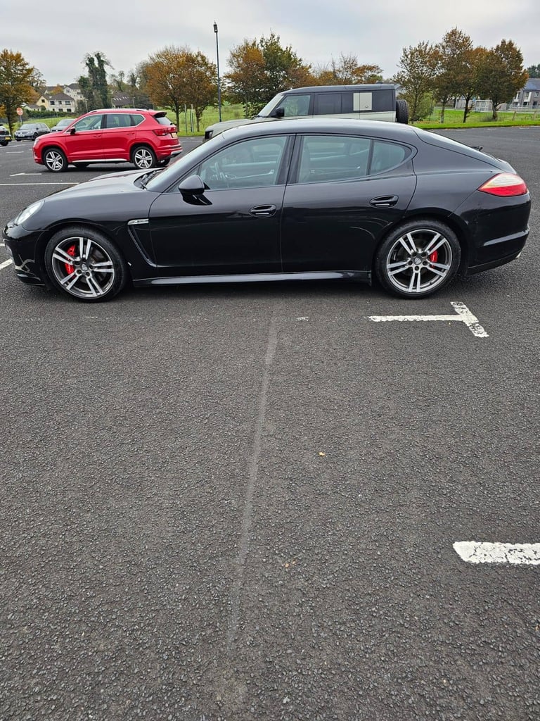 Porsche, PANAMERA, Hatchback, 2012, Semi-Auto, 2967 (cc), 5 doors